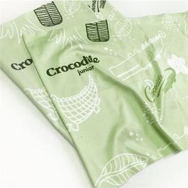 『小鱷魚』運動涼感巾-綠色
