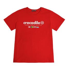 『小鱷魚童裝』休閒印圖T恤