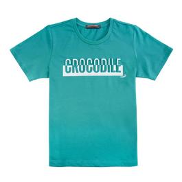 『小鱷魚童裝』立體LOGO鋼印T恤