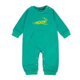 『小鱷魚童裝』大口袋連身裝