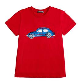 『小鱷魚童裝』可愛車車印圖T恤