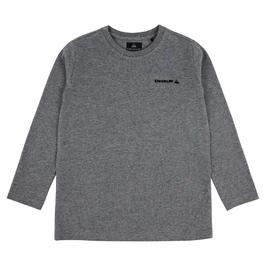 『DeveUP』棉質長袖圓領LOGO-TEE