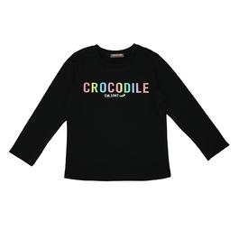 『小鱷魚童裝』彩色LOGO  T恤