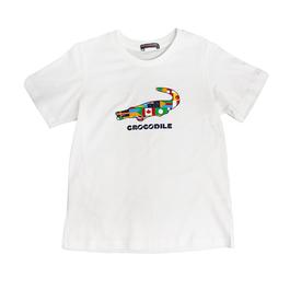 『小鱷魚童裝』經典鱷魚印圖T恤
